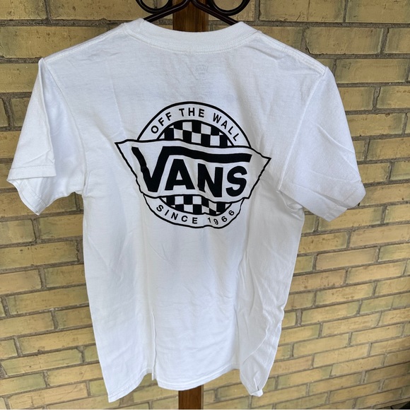 Vans Classic White Tee - Picture 2 of 2